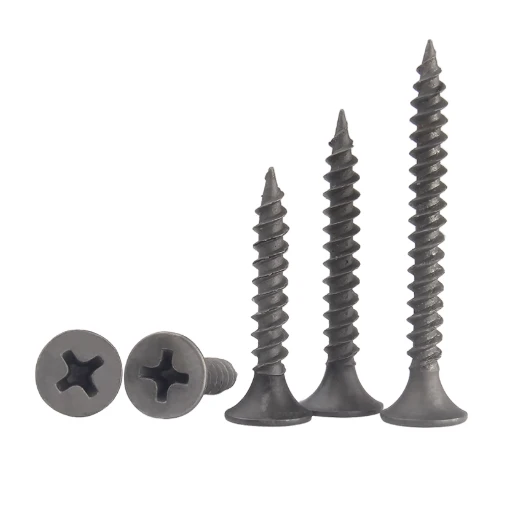 Black Phosphate Drywall Screws for Gypsum Board & Metal Stud Fixing price